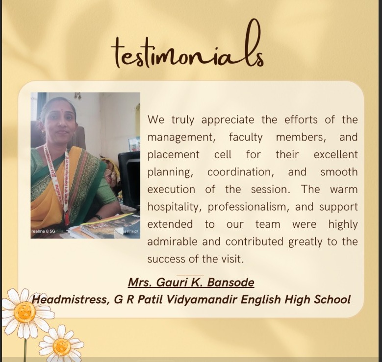 Recruiter Testimonial 1